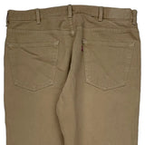 550 Levis Jeans - 40W 30L Beige Cotton