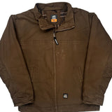 Berne Workwear Jacket - XL Brown Cotton