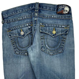 True Religion Jeans - 32W 30L Blue Cotton