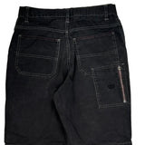 Unbranded Cargo Pants - 30W US 6 Black Cotton