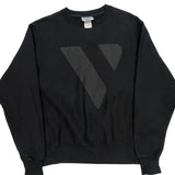 Reverse Weave Champion Sweatshirt - Medium Black Cotton Blend