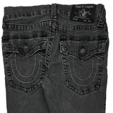 True Religion Skinny Jeans - 29W US 6 Gray Cotton
