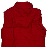 Made In USA The North Face Puffer - Small Red Polyester