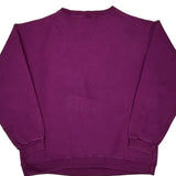 Made In USA Unbranded Monterey Jazz Festival 1993 Sweatshirt - XL Purple Cotton Blend