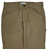Blue Mountain Carpenter Pants - 36W 30L Khaki Cotton