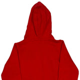 Age 4-5 M&M Cartoon Hoodie - XS Red Cotton Blend