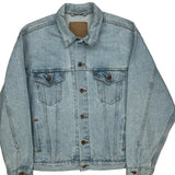 Levis Denim Jacket - Large Light Wash Denim