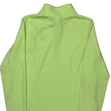 The North Face Fleece - Large Yellow Polyester