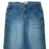 Unbranded Carpenter Jeans - 36W 30L Blue Cotton