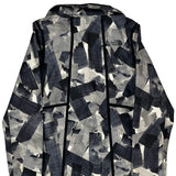 The North Face Ski Jacket - Small Gray Polyester