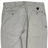 Polo By Ralph Lauren Trousers - 36W 29L Beige Cotton
