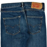 Levis Jeans - 29W 32L Blue Cotton