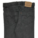 Levis Jeans - 30W 31L Gray Cotton