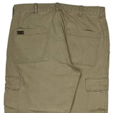 Wrangler Cargo Trousers - 34W 29L Beige Cotton