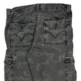 Levis Cargo Pants - 38W 30L Gray Cotton