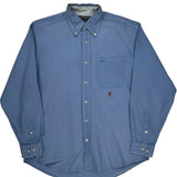 Tommy Hilfiger Shirt - Medium Blue Cotton