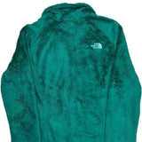 The North Face Fleece Jacket - Medium Green Polyester