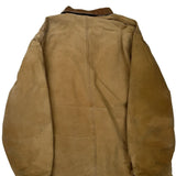 Wenger Feeds Carhartt Jacket - XL Brown Cotton