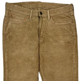 Levis Cord Pants - 34″ Waist Beige Corduroy