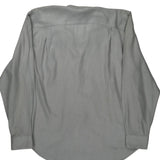 Armani Shirt - Large Grey Cotton