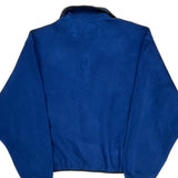 Woolrich Snap T Fleece - 2XL Blue Polyester
