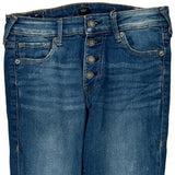 True Religion Skinny Jeans - 27W US 4 Blue Cotton