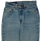 Levis Slim Fit Jeans - 26W US 2 Blue Cotton
