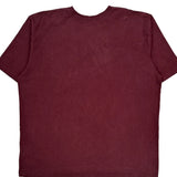Carhartt T-Shirt - XL Burgundy Cotton