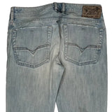 Diesel Jeans - 30W 32L Light Wash Denim
