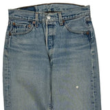 501 Levis Jeans - 27W 29L Light Wash Denim