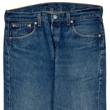 501 Levis Jeans - 34W 30L Blue Cotton