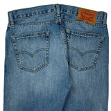 Levis Jeans - 33W 30L Light Wash Denim