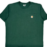 Carhartt T-Shirt - XL Green Cotton