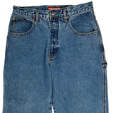 Union Bay Carpenter Jeans - 34W 30L Blue Cotton