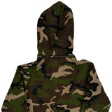 Age 7 Polo By Ralph Lauren Camo Hoodie - Small Camo Cotton