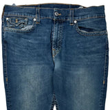True Religion Jeans - 40W 28L Blue Cotton