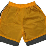 Nike Contrast Stitch Sport Shorts - Large Gray Nylon