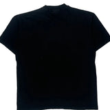 Made In USA Barcelona Planet Hollywood T-Shirt - Large Black Cotton