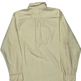Tommy Hilfiger Shirt - Medium Cream Cotton