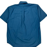 Blake Ralph Lauren Short Sleeve Shirt - 2XL Blue Cotton