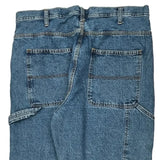 Unbranded Carpenter Jeans - 36W 34L Blue Cotton