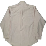 Ralph Lauren Striped Shirt - Large Red Cotton