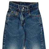Age 5 Levis Slim Jeans - XS Blue Cotton