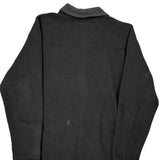 The North Face Fleece Jacket - Medium Black Polyester