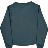 Live Simply Patagonia Graphic Sweatshirt - Small Blue Polyester Blend