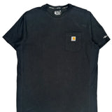 Carhartt T-Shirt - XL Black Cotton