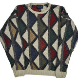 Northern Isles Sweater - XL Multicoloured Wool