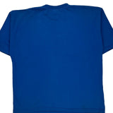 Fubu Spellout T-Shirt - 2XL Blue Cotton