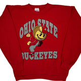 Made In USA Saturdays Hero Ohio State Buckeyes Sweatshirt - XL Red Cotton