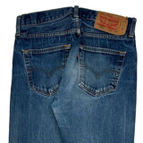 Levis 501 Jeans - 30W 30L Dark Wash Cotton